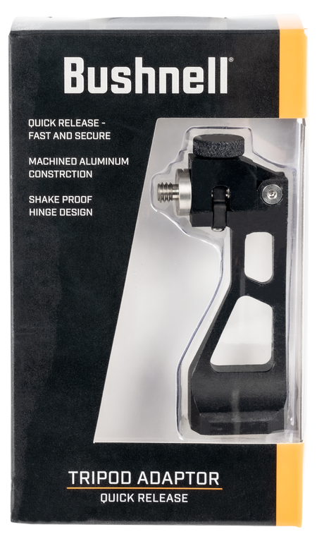 Bushnell Quick Release Binocular Tripod Adapter Black