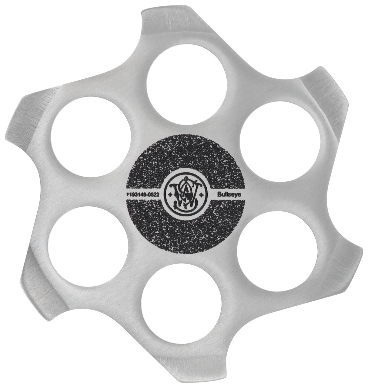 Smith & Wesson Knives 1193147 M&P Bullseye Throwing Circles Stainless Steel Includes Carry Case 4 Pack