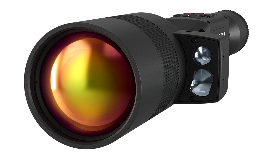 Atn Thor 5, Atn Tiwst5675lrf Thor5 5-40x 640x480 Ther Scp