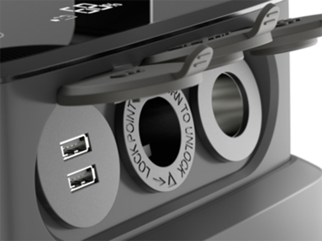 Dometic PLB40 Portable Lithium Battery - 40 AH