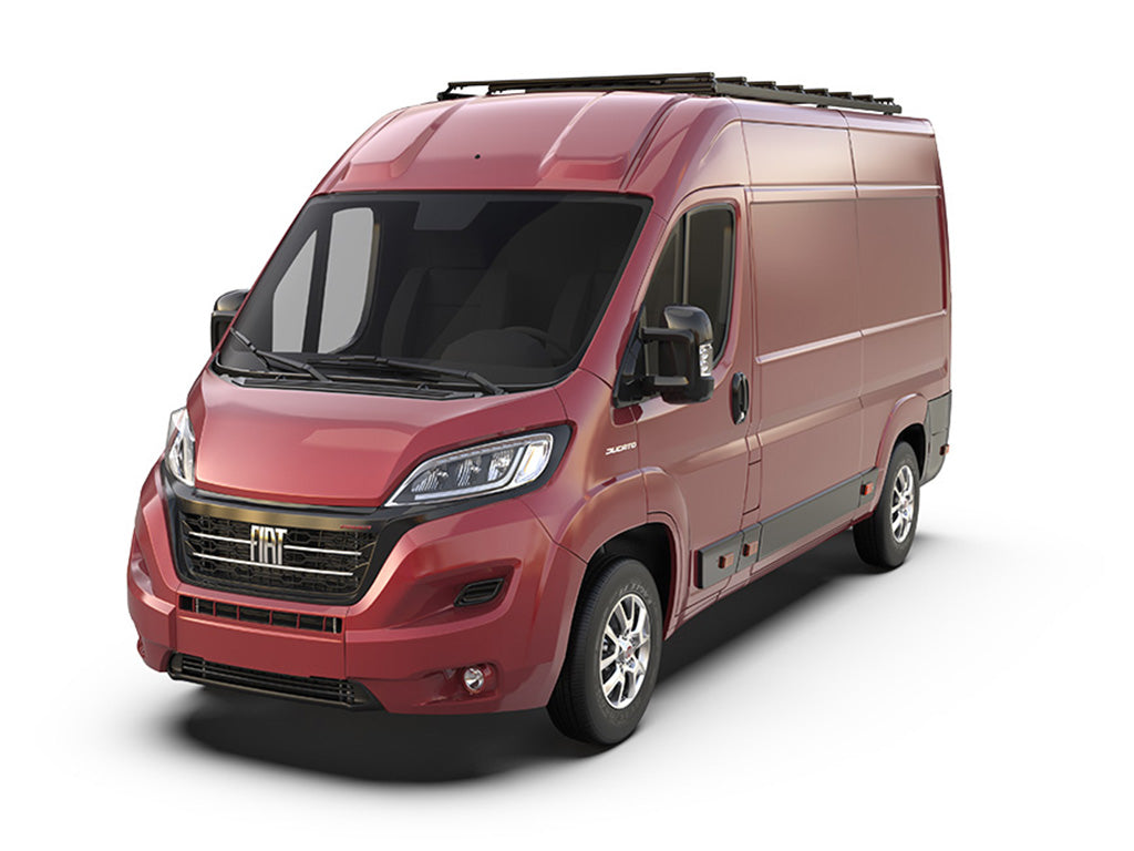 Fiat Ducato (L2H2-136in WB-High Roof) (2014-Current) Slimpro Van Rack Kit