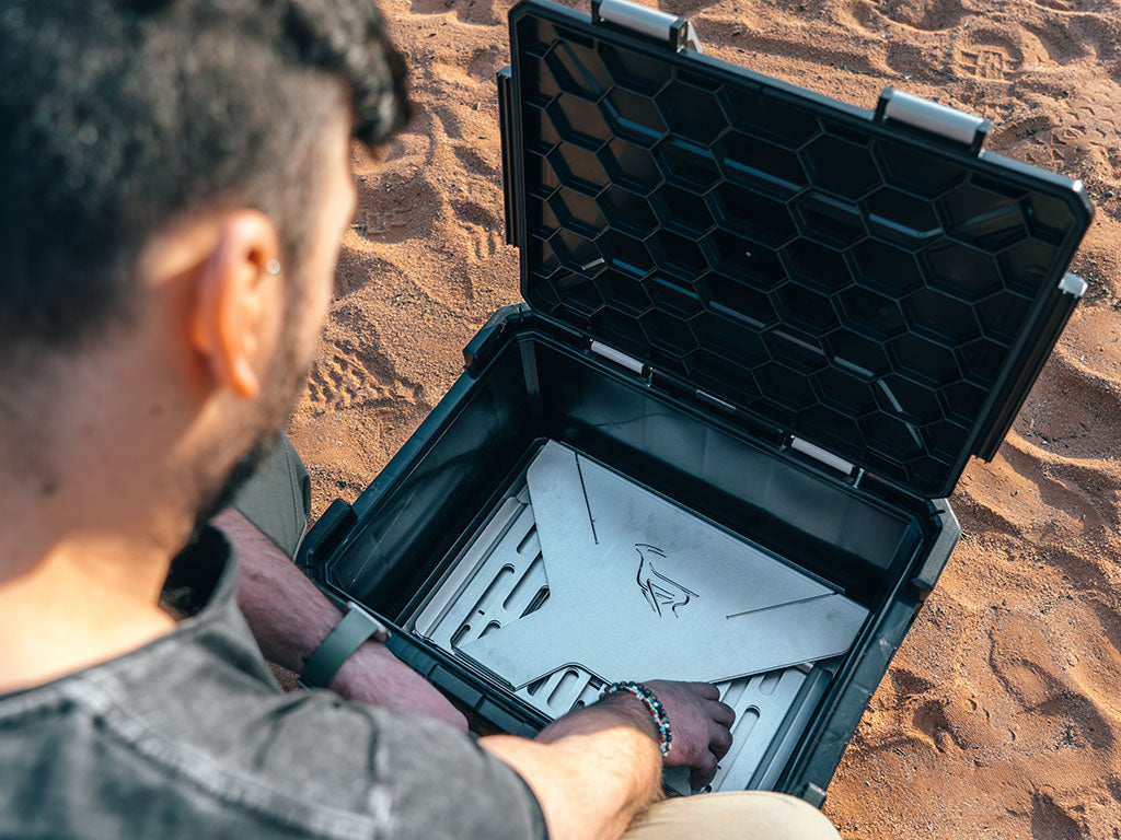 BBQ-Fire Pit AND Wolf Pack Pro Kit