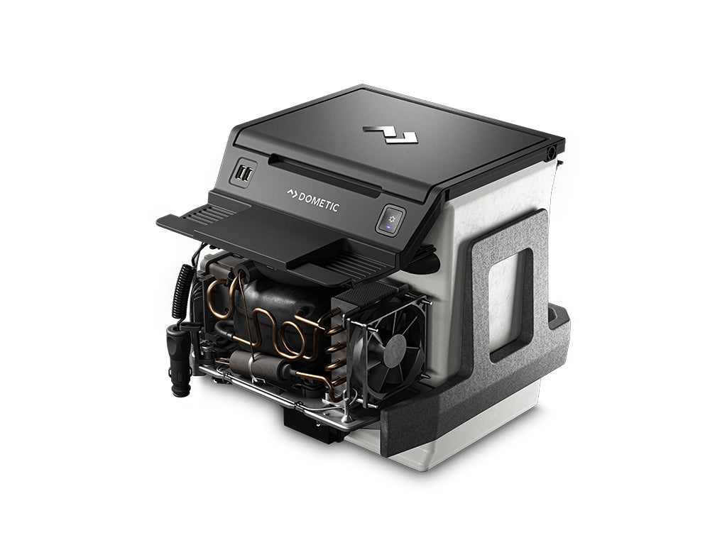 Ford F-150-Superduty-Expedition Center Console Dometic CCF-T Refrigerator