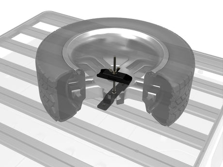 Spare Wheel Clamp - Low Profile