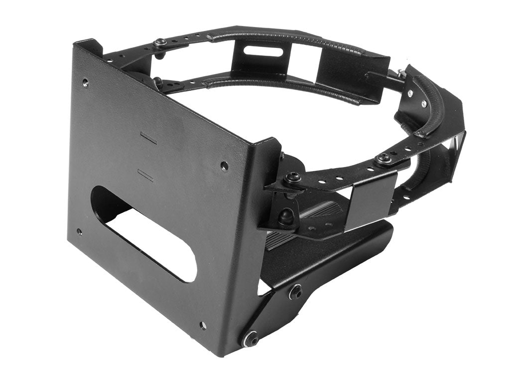 Gas-Propane Bottle Holder - Side Mount