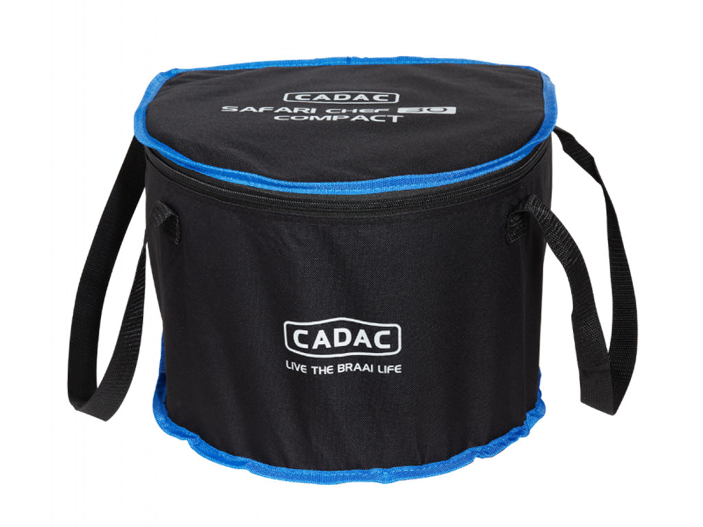 Safari Chef 30 Compact- Portable 6 Piece- Gas Barbeque- Camp Cooker