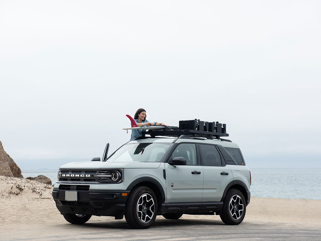 Ford Bronco Sport (Base-Big Bend-Outer Banks) (2021-Current) Slimline II Roof Rail Rack Kit