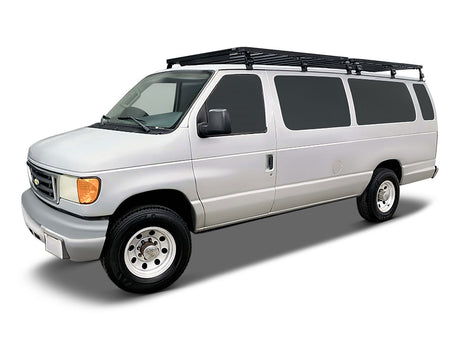 Ford E150-E250-E350 Extended Cab (1992-2014) Slimline II Roof Rack Kit