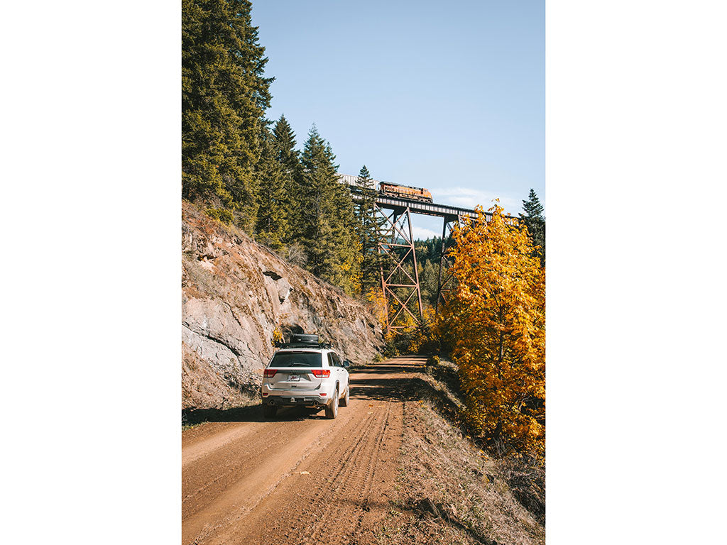 Jeep Renegade (2014-Current) Slimline II Roof Rail Rack Kit