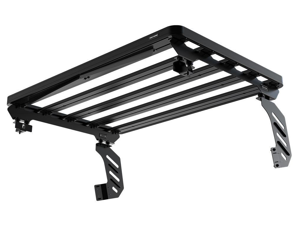 Jeep Wrangler JL 2 Door (2018-Current) Extreme Slimline II 1-2 Roof Rack Kit