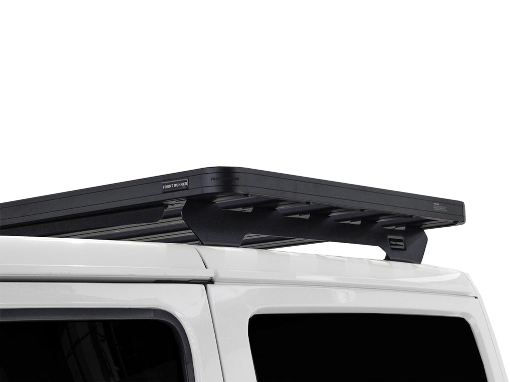 Jeep Wrangler JL 2 Door (2018-Current) Extreme Slimline II 1-2 Roof Rack Kit