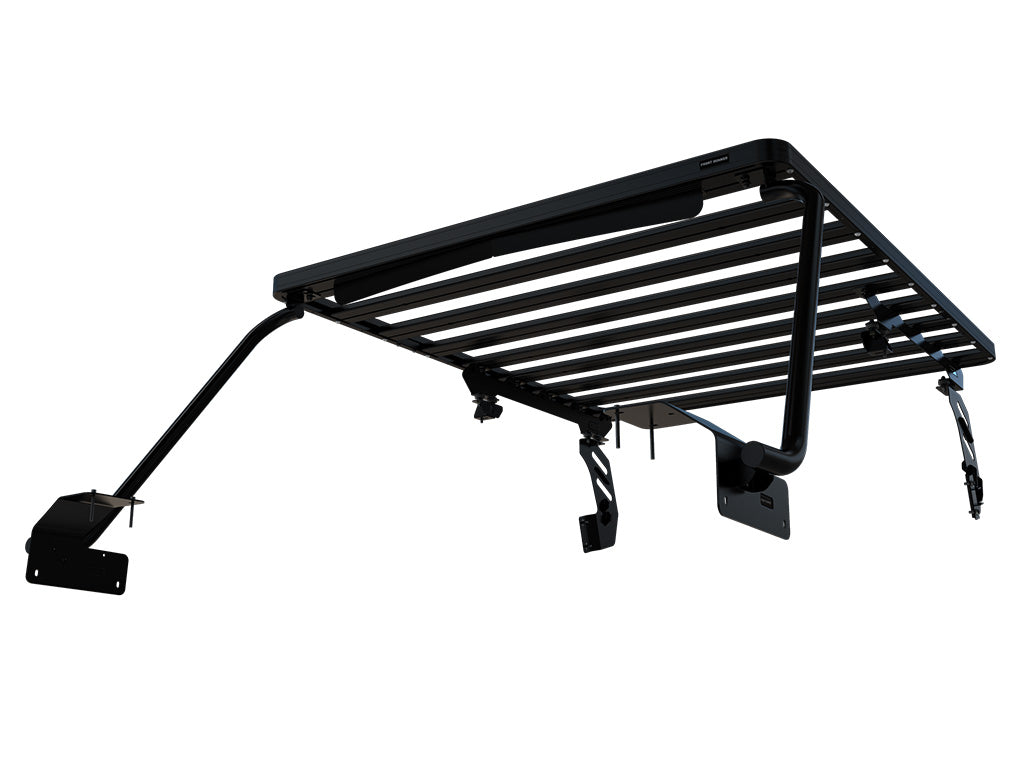 Jeep Wrangler JL 2 Door (2018-Current) Slimline II 1-2 Roof Rack Kit