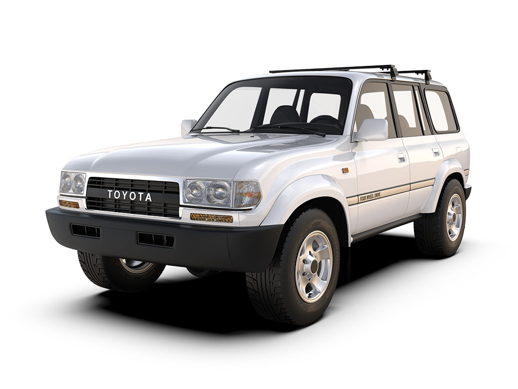 Toyota Land Cruiser 80 Load Bar Kit - Gutter Mount
