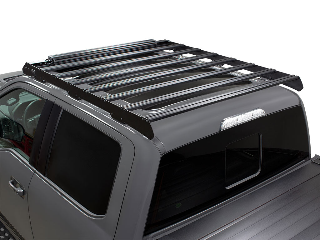 Ford F-150 Super Crew (2018-2020) Slimsport Roof Rack Kit - Lightbar ready