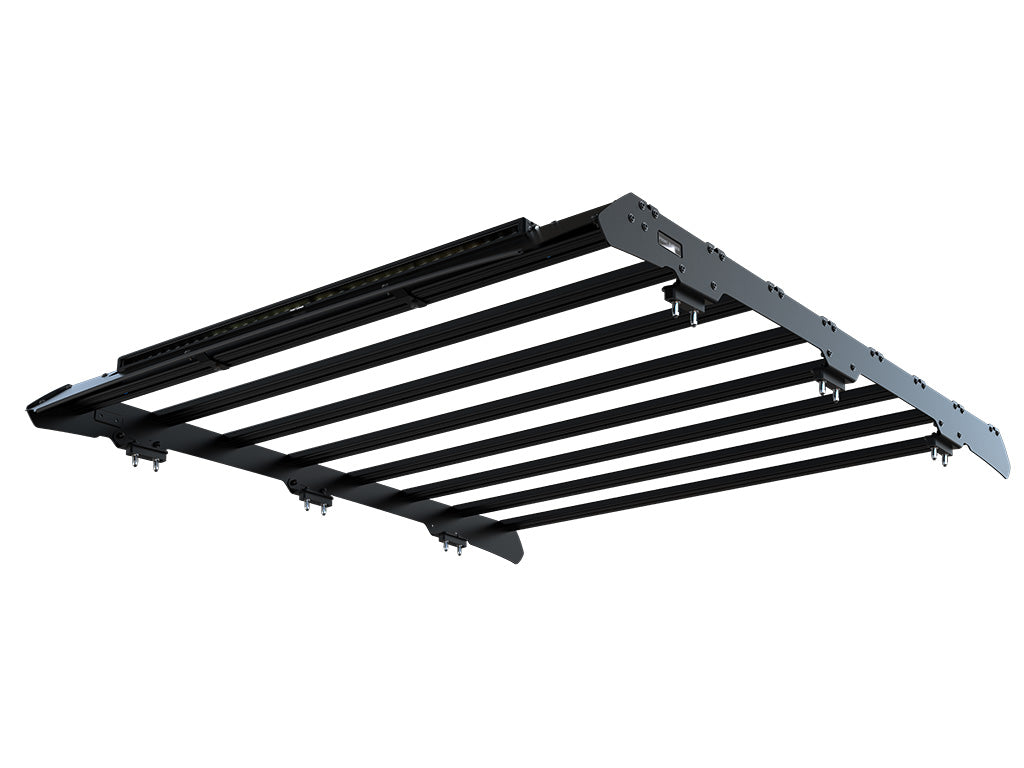 Ford F-150 Super Crew (2021-Current) Slimsport Roof Rack Kit - Lightbar Ready