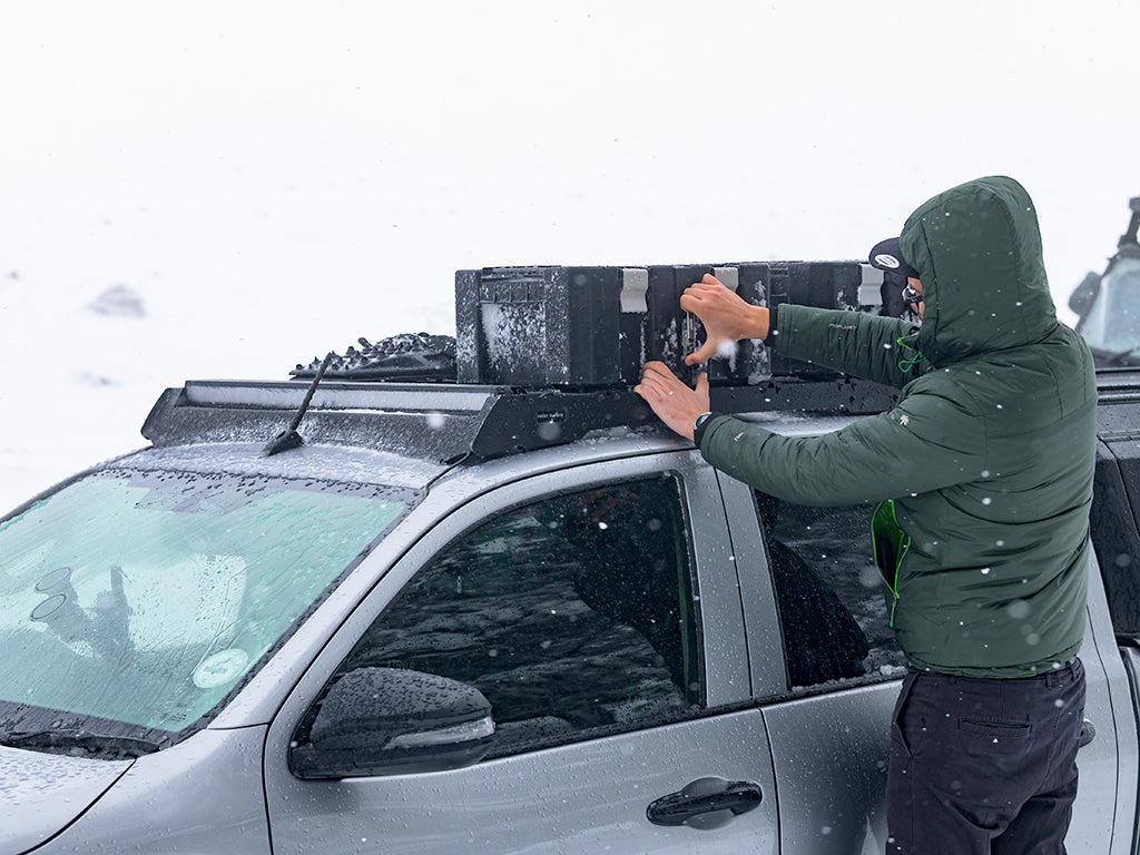 Toyota Rav4 (2019-Current) Slimsport Roof Rack Kit - Lightbar ready