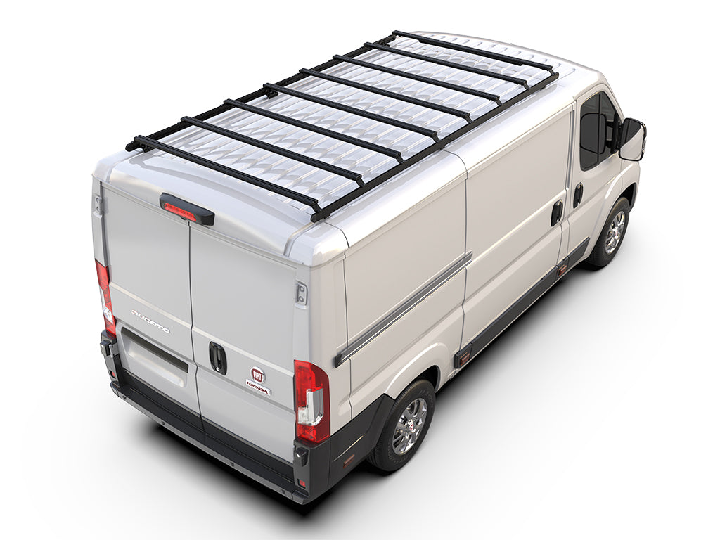 Fiat Ducato (L2H1-136in WB-Low Roof) (2014-Current) Slimpro Van Rack Kit