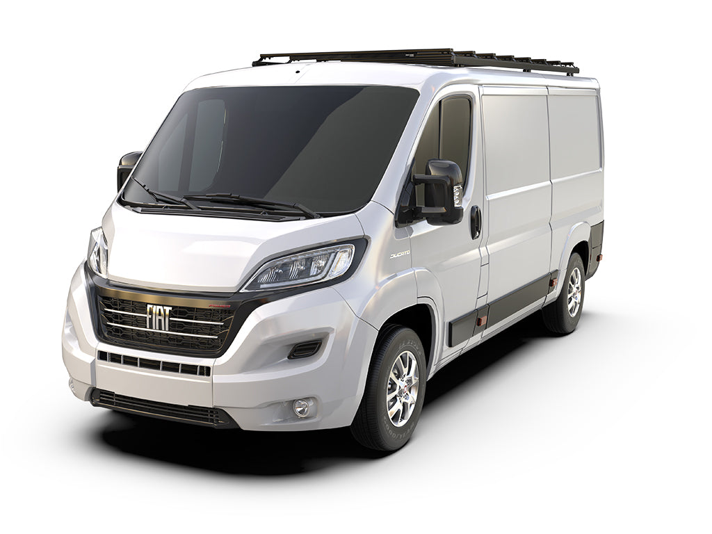 Fiat Ducato (L2H1-136in WB-Low Roof) (2014-Current) Slimpro Van Rack Kit