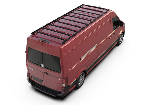 Volkswagen Crafter (L4H2- MWB-Standard Roof) (2017-Current) Slimpro Van Rack Kit