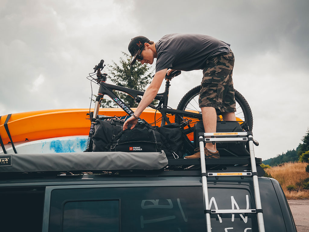 Aluminium Telescopic Ladder - 2.9m