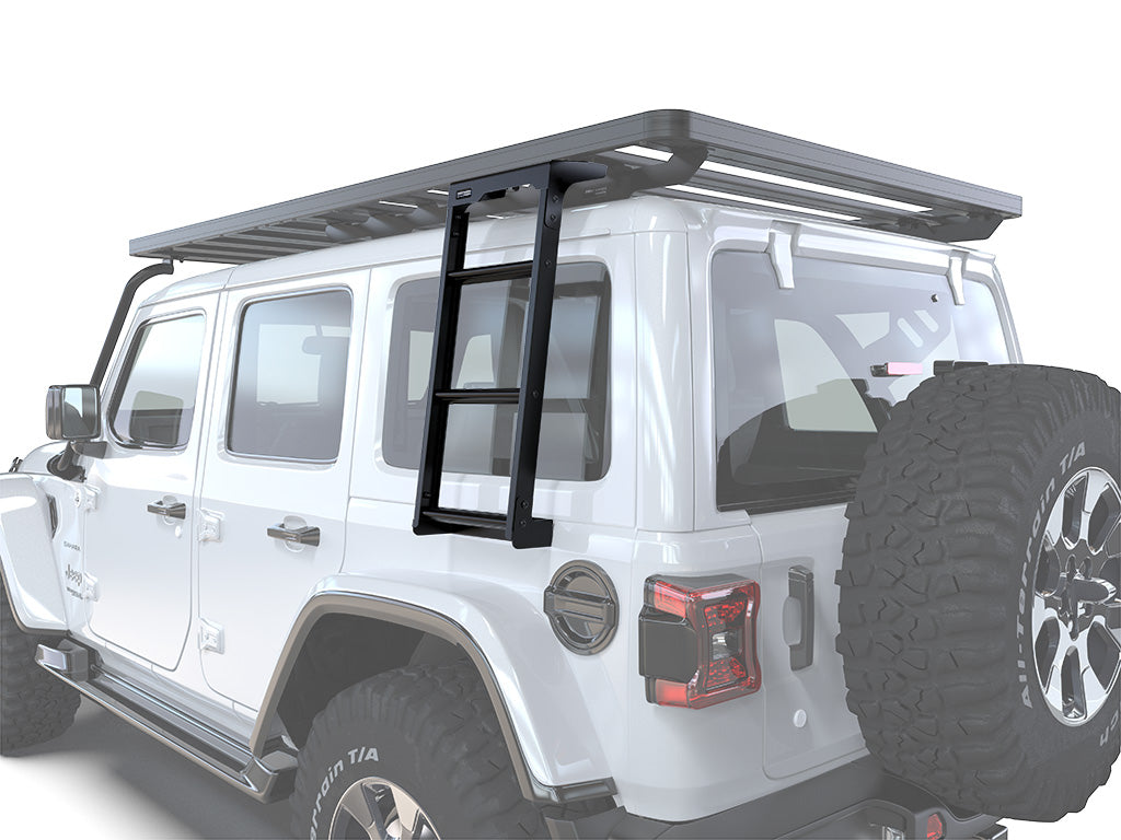 Jeep Wrangler JK-JL Side Mount Ladder