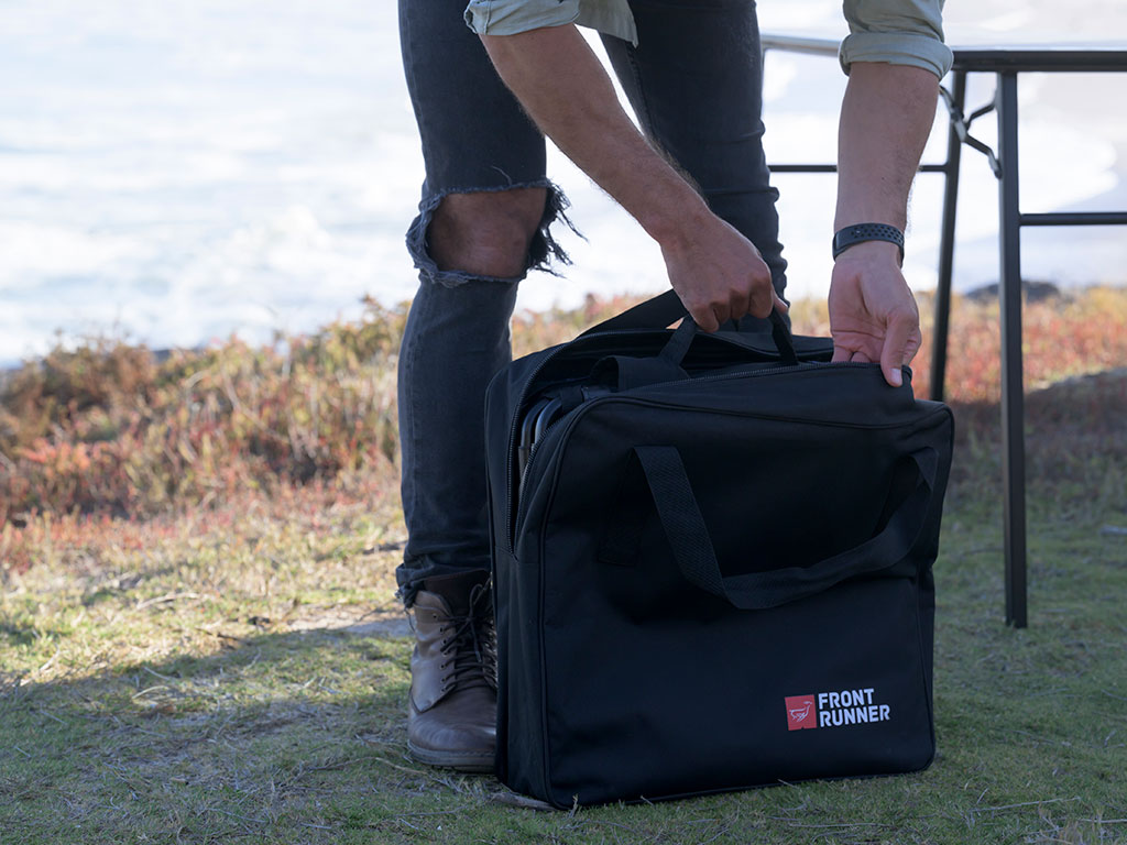 Dometic GO Compact Camp Bench - Silt