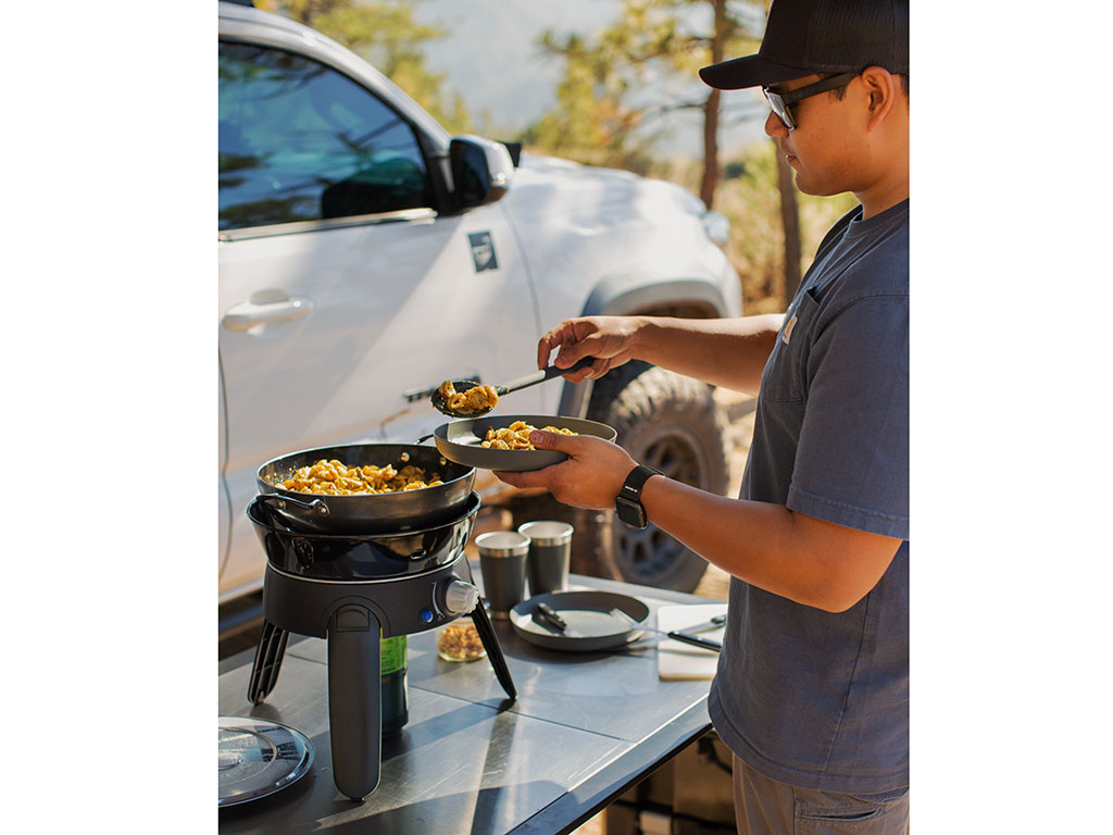 Safari Chef 30 HP- Portable 5 Piece- Gas Barbeque- Camp Cooker