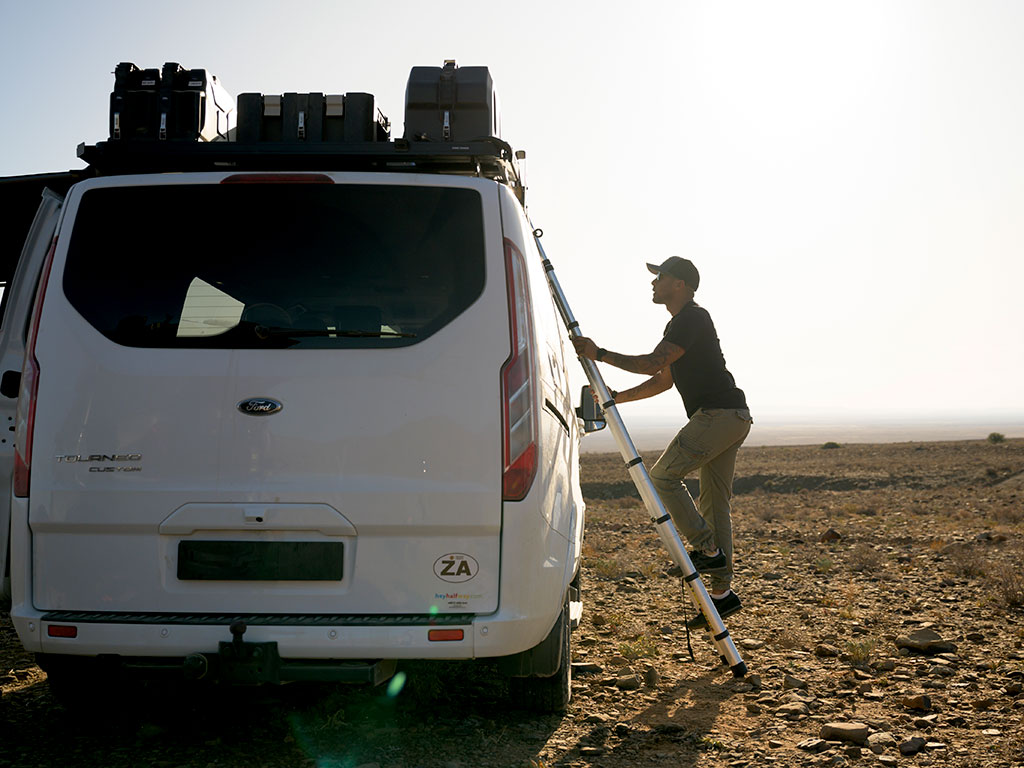 Aluminium Telescopic Ladder - 2.9m