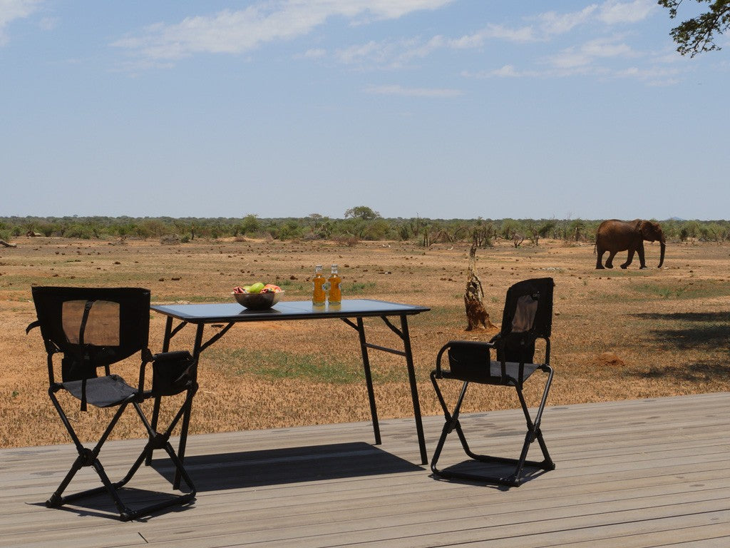 Drop Down Tailgate Table