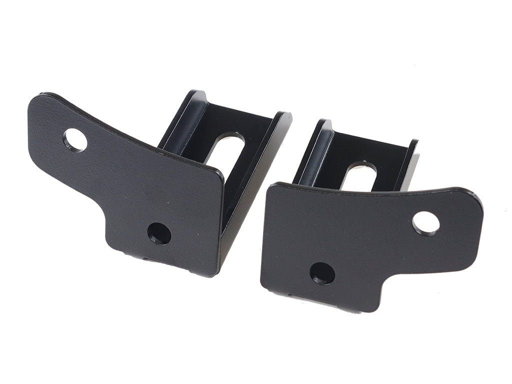 Jeep Wrangler JK-JKU Windshield Spot Light Brackets