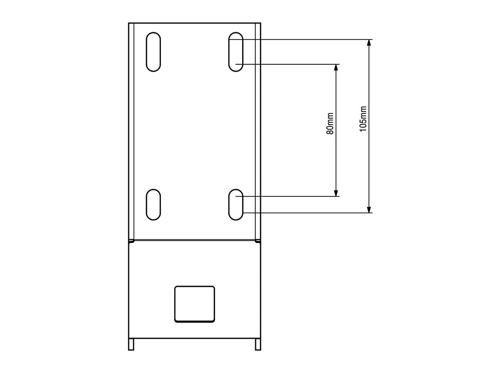 Bat Wing-Manta Wing Awning Brackets