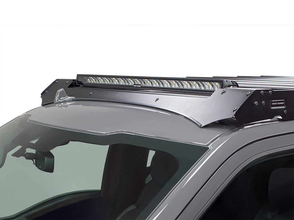 Ford F-150 Crew Cab w- Sunroof (2015-2020) Slimsport Rack 40in Light Bar Wind Fairing