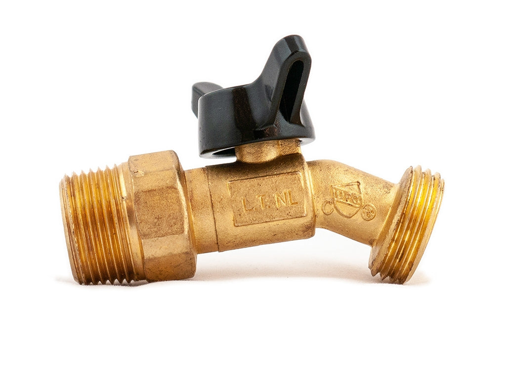 Brass Tap Upgrade For Plastic Jerry W- Tap