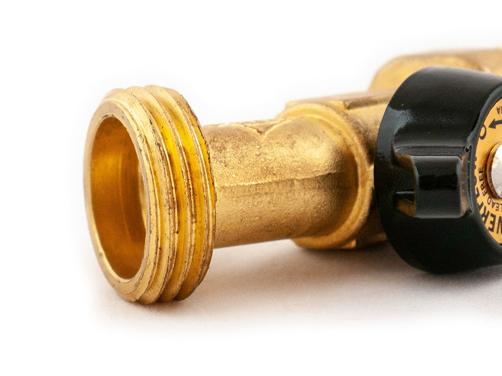Brass Tap Upgrade For Plastic Jerry W- Tap