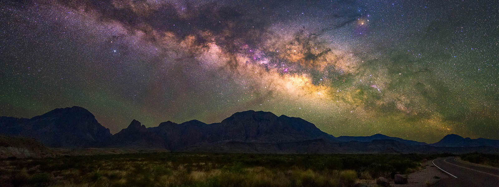 Stargazing in Texas