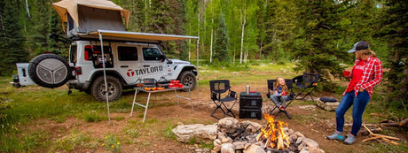 Overlanding with the Family