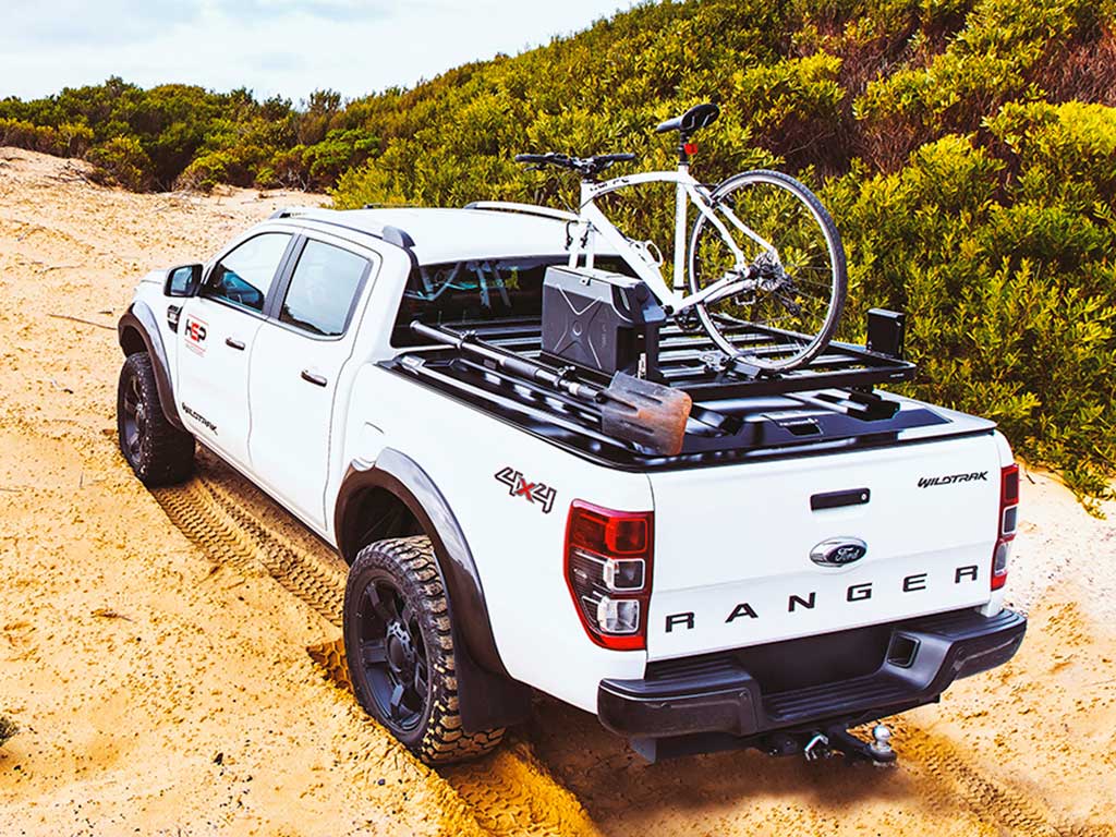 HSP Silverback Hard Lid Slimline II Load Bed Rack Kit - 1255(W) x 1156(L)