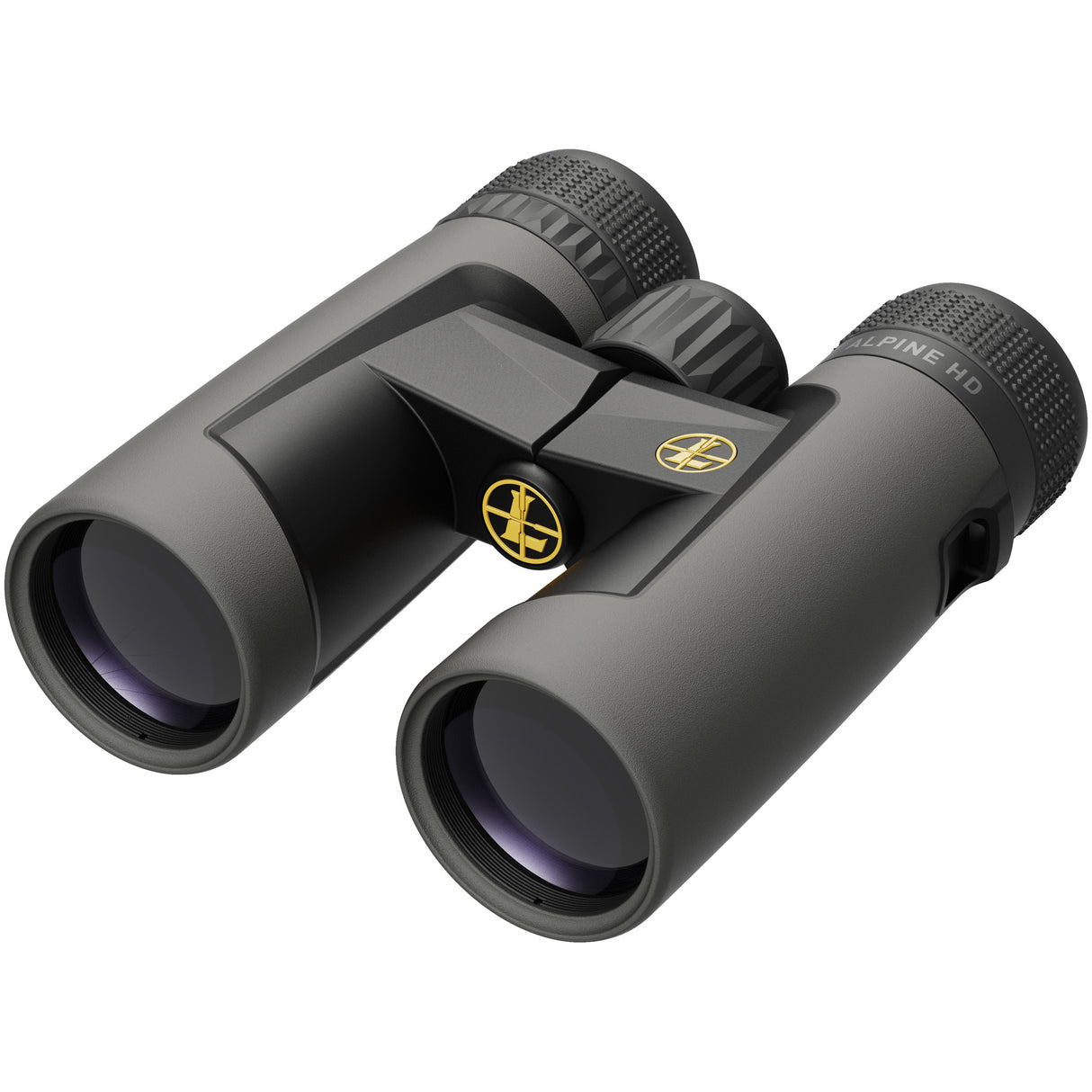 Leupold 181179 BX-2 Alpine HD 12x52mm Roof Prism Shadow Gray EXO-Armor Magnesium