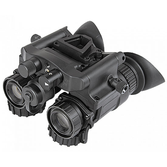 AGM Global Vision 14NV5123484111 NVG-50 3AW1 Night Vision Binocular Black 1x19mm, Gen 3 White Phosphor Level 1