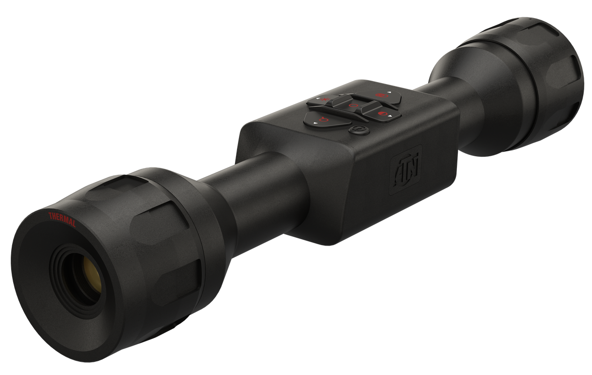 ATN TIWSTLT136X THOR LT 160 Thermal Rifle Scope Black Anodized 3-6x 19mm Multi Reticle 160x120, 60 Hz Resolution