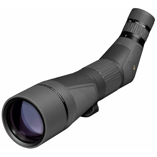 Leupold 20-60x85 SX-4 Pro Guide HD Spotting Scope Shadow Gray, Angled