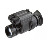 AGM Global Vision PVS-14 NL1 Night Vision Monocular Gen 2+ Level 1 Green Phosphor Matte Black