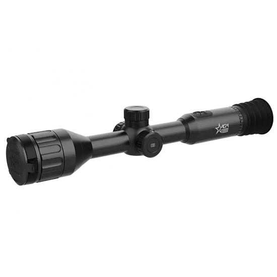 AGM Global Vision 3142455006DTL1 Adder TS50-384 Thermal Rifle Scope Black 4-32x 50mm Multi Reticle Digital 1x/2x/4x/8x Zoom 384x288, 50Hz Resolution