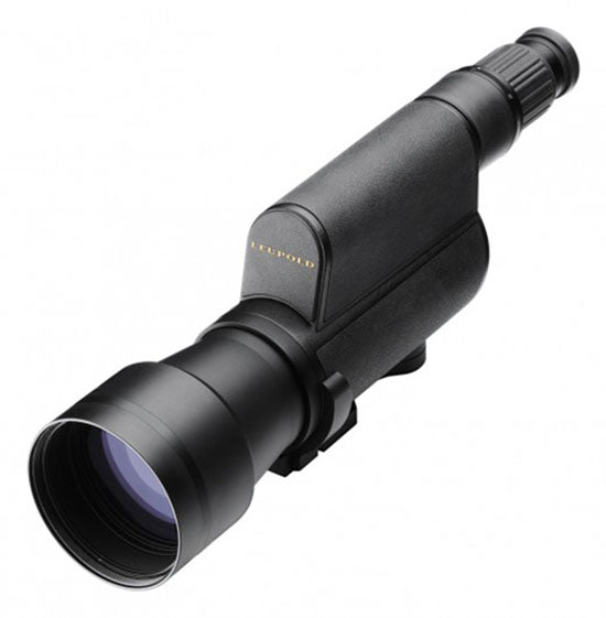 Leupold 20-60x80 Mark 4 Tactical Spotting Scope Black, Mil-Dot