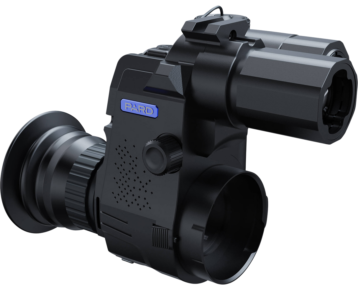 PARD NV007SP940LRF NV007S w/Rangefinder Night Vision Clip On Black 4x 14.50mm, Wavelength 940nM