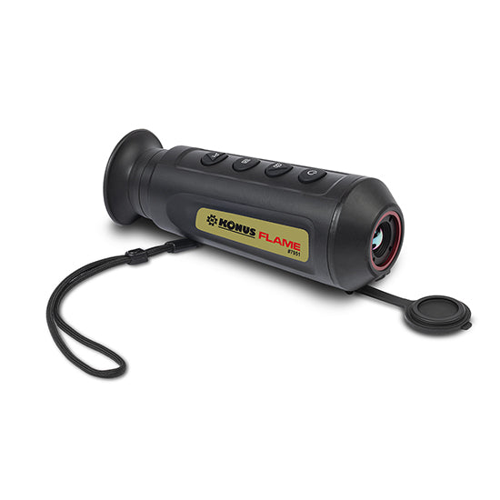 Konus Flame Thermal, Thermal Optic, 1.5-3X, Matte