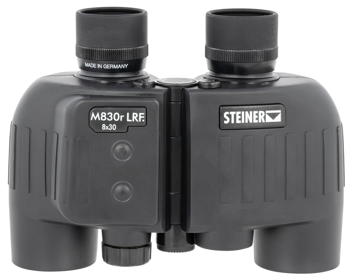 Steiner 8x30 Military M830r Laser Rangefinding Binocular Black, Porro Prism, SUMR