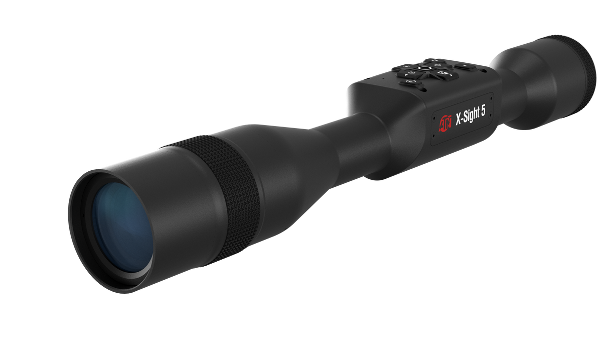 ATN X-Sight 5 UHD Smart HD Digital Day/Night Rifle Scope Matte