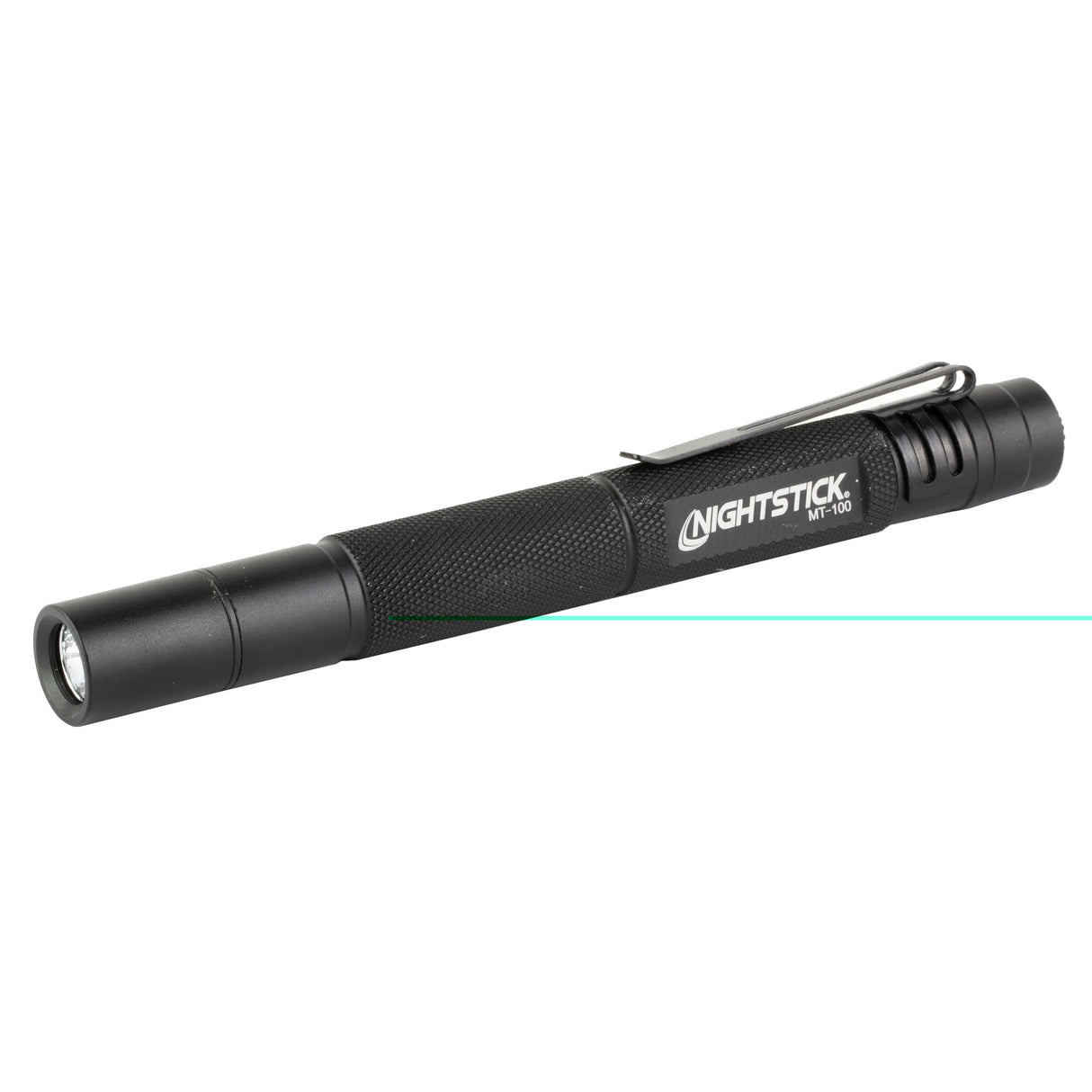 Nightstick MT210 MT-210 Mini-TAC Pro Black Anodized Hardcoat Aluminum White LED 30/55/120 Lumens 40 Meters-70 Meters Beam Distance