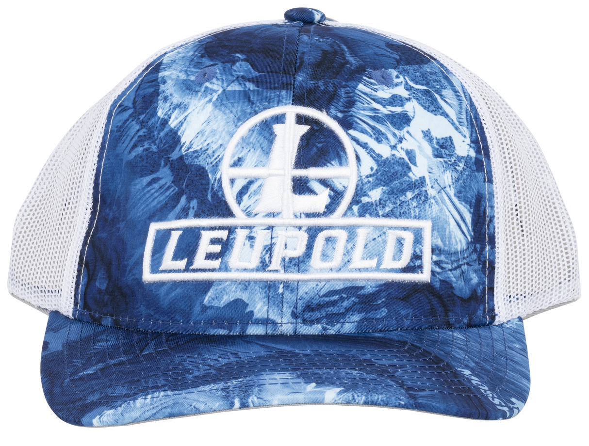 Leupold 182543 Trucker Reticle Mossy Oak/Terra/White Semi-Structured